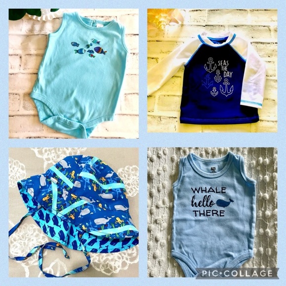 Lot/Bundle of 26 Pieces Baby Boy’s Clothing Sizes 3-6 through 6-9 Month - Picture 14 of 14